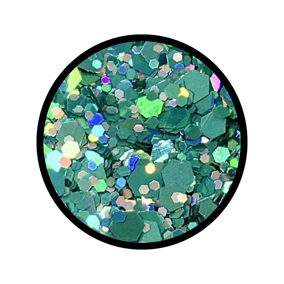 Aqua Marine Glitter