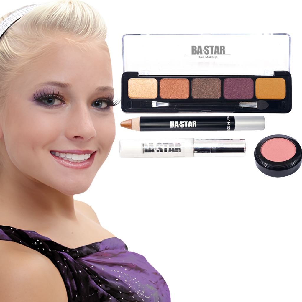 Bronze & Beautiful (4 PC)
