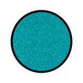 Columbia Blue Glitter Makeup