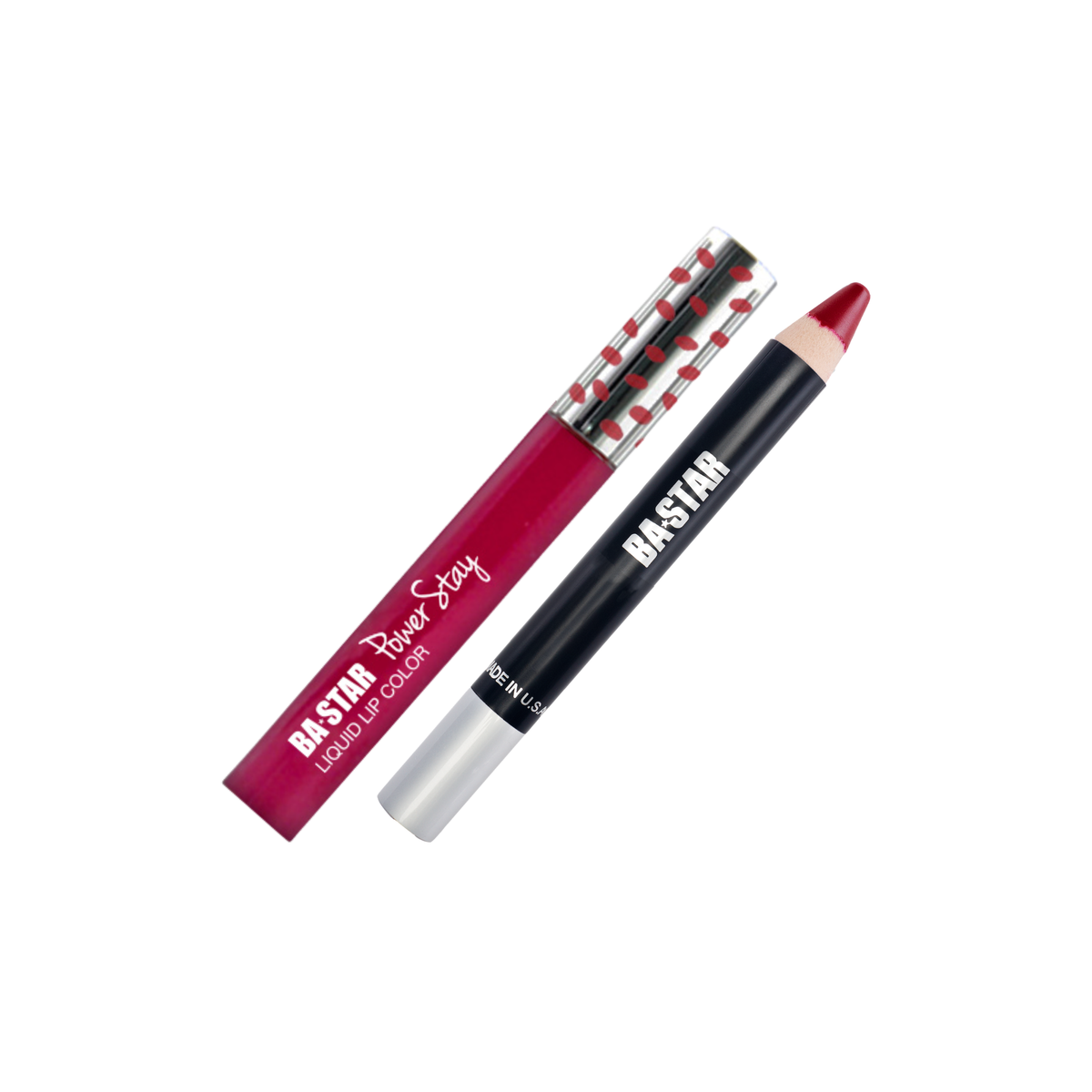 Cranberry Lip Pencil + Very Berry Power Stay Lip