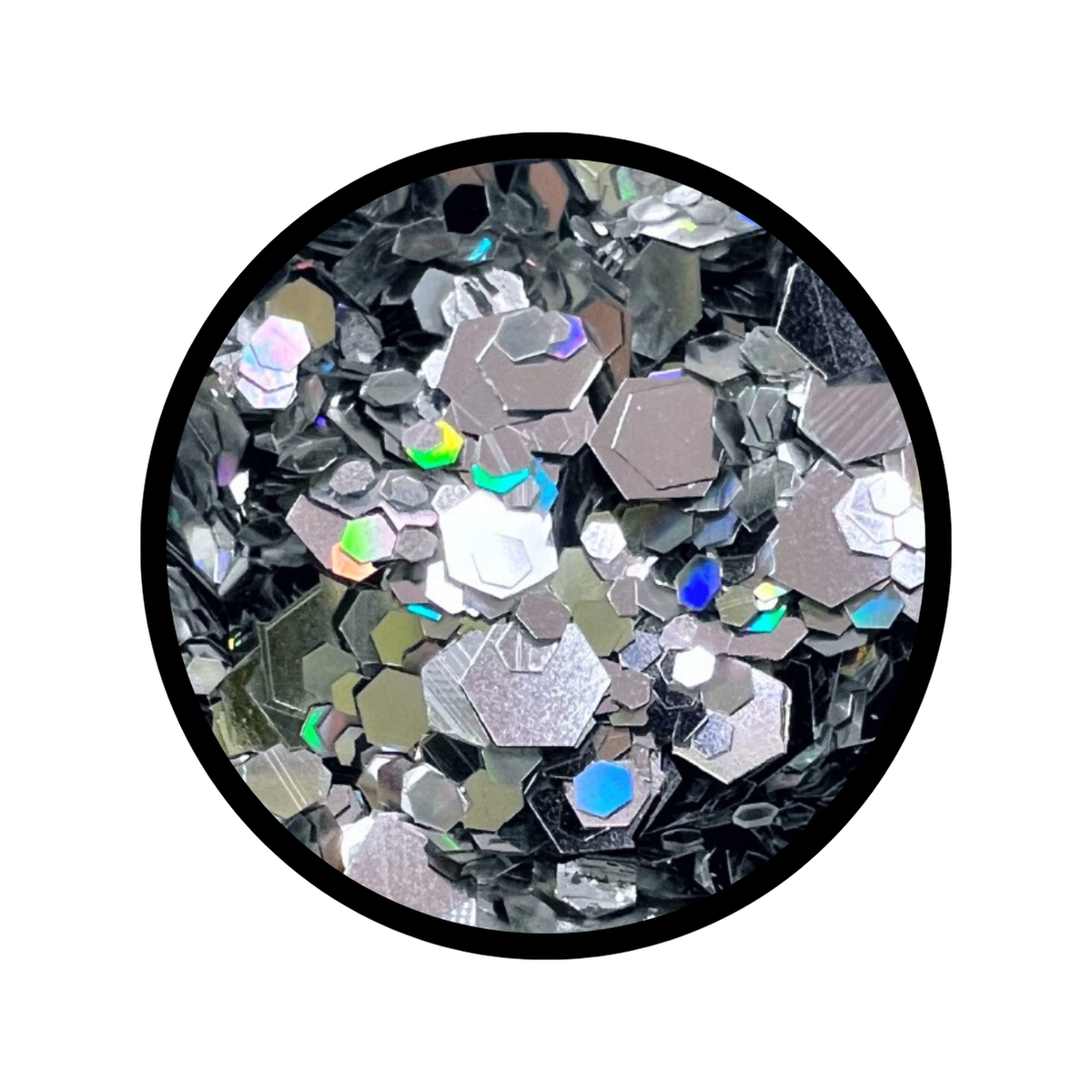 Crystal Ball Holographic Glitter