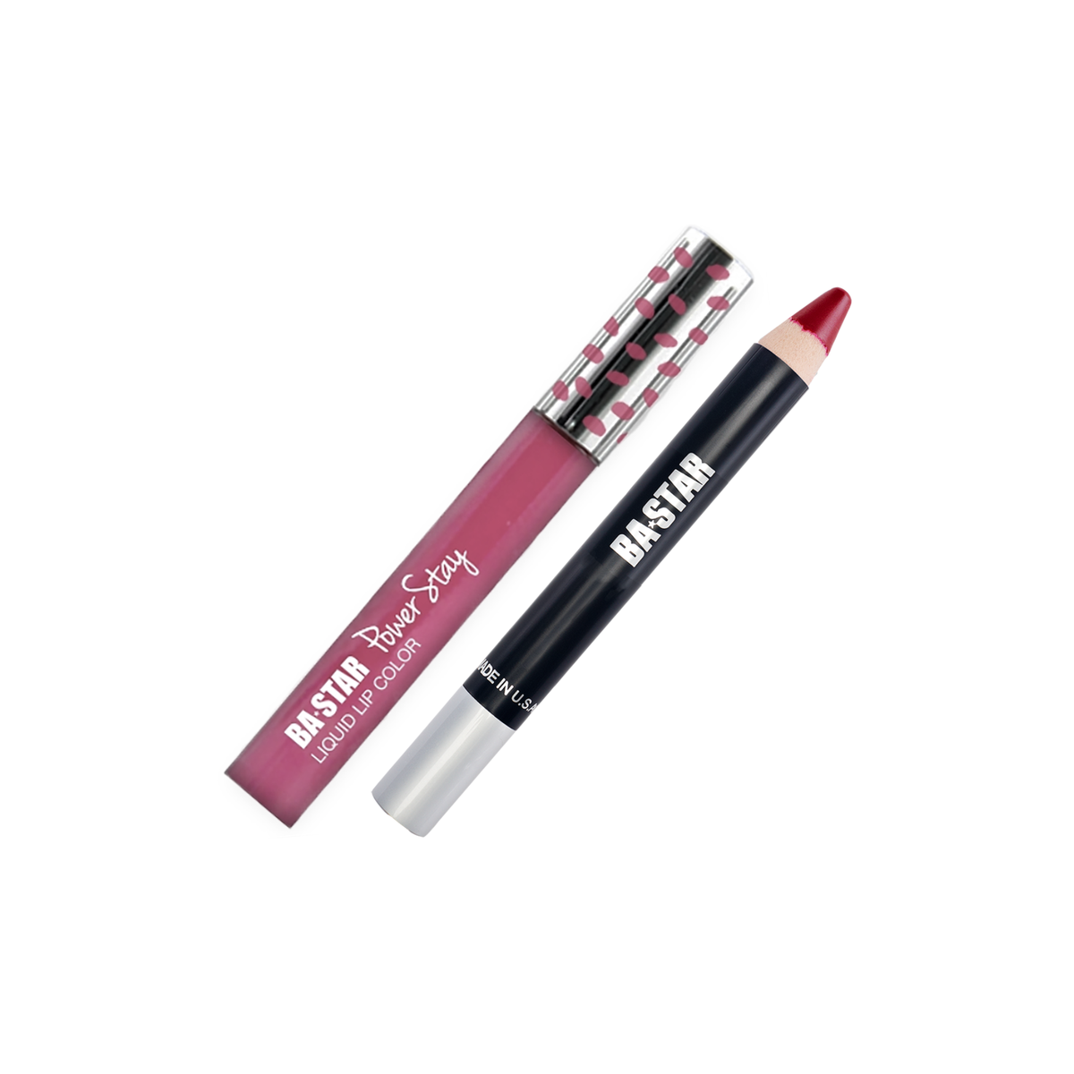Duet! Love Ya Power Stay Lip + Cranberry Lip Pencil