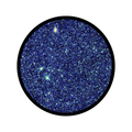 Navy Blue Glitter Makeup