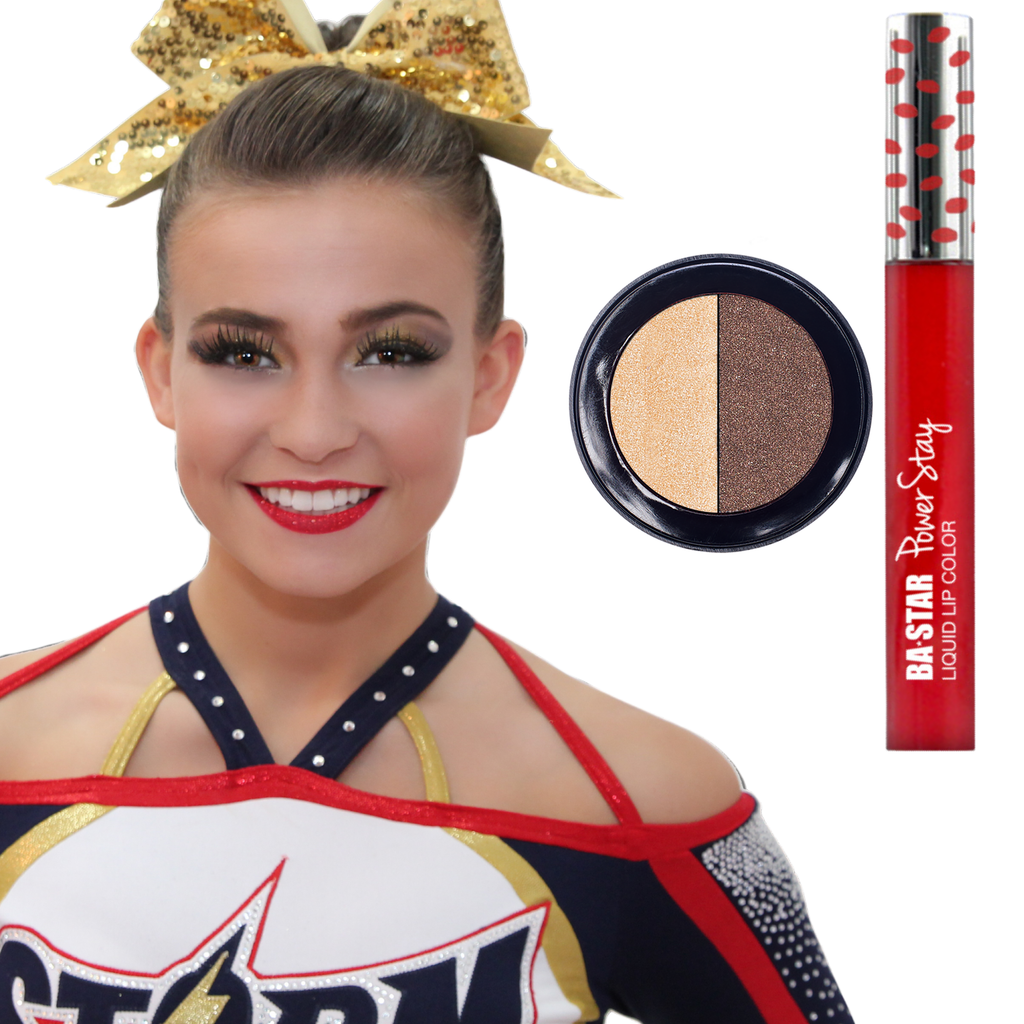 Oh Natural! + Fab Red Power Stay Lip (2 Pc)
