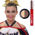 Oh Natural! + Fab Red Power Stay Lip (2 Pc)