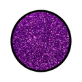 Purple Glitter Makeup