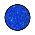 Royal Blue Glitter Makeup