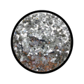 Silver Stars Glitter