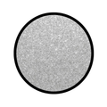Silver Glitter Makeup