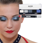 Smoky Midnight + Holiday Red Lip  (2 Pc)