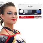 Smoky Midnight + Fab Red Power Stay Lip (2 Pc)