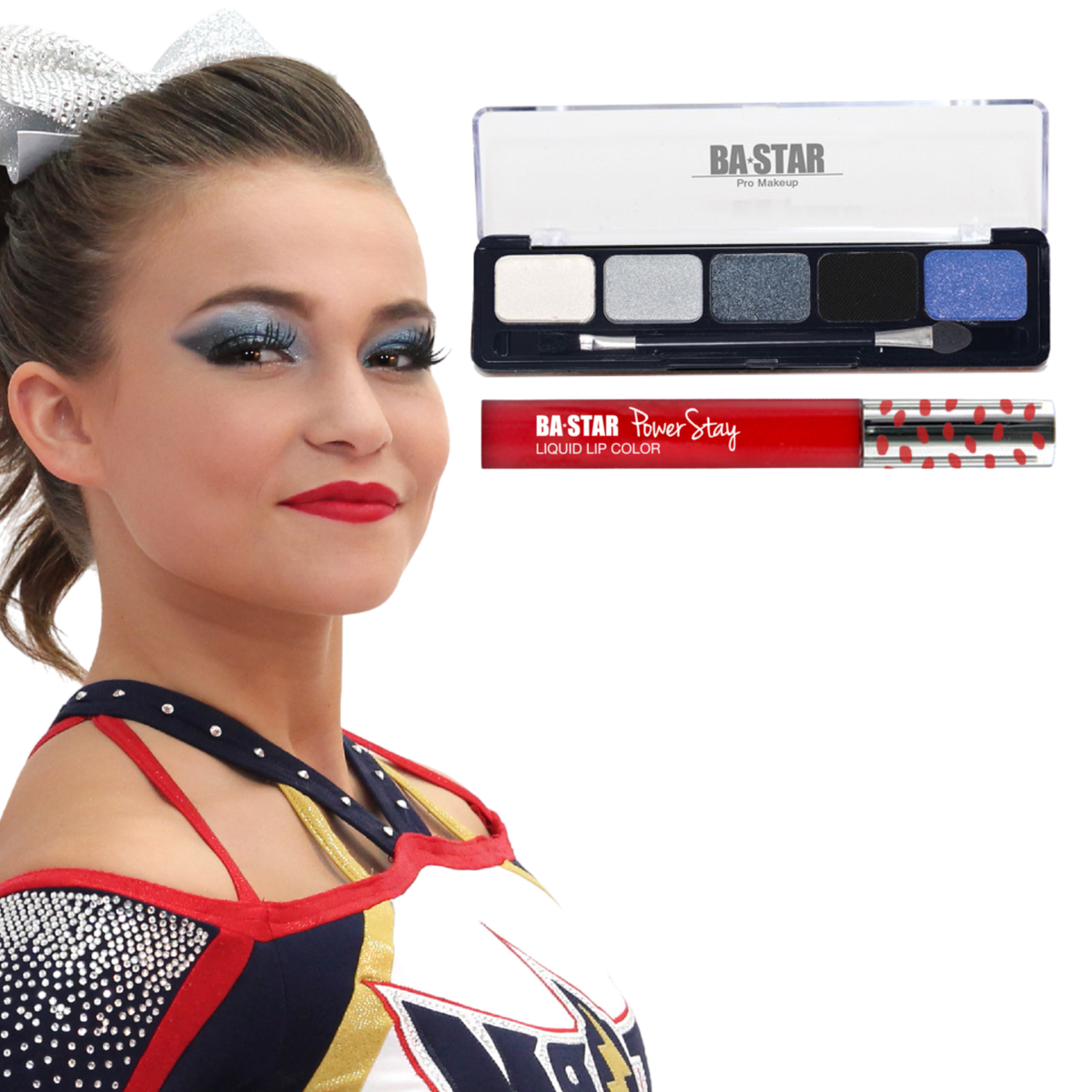 Smoky Midnight + Fab Red Power Stay Lip (2 Pc)