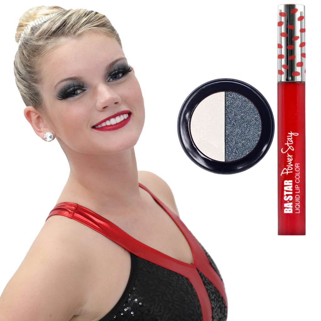 So Sassy + Fab Red Power Stay Lip (2 Pc)