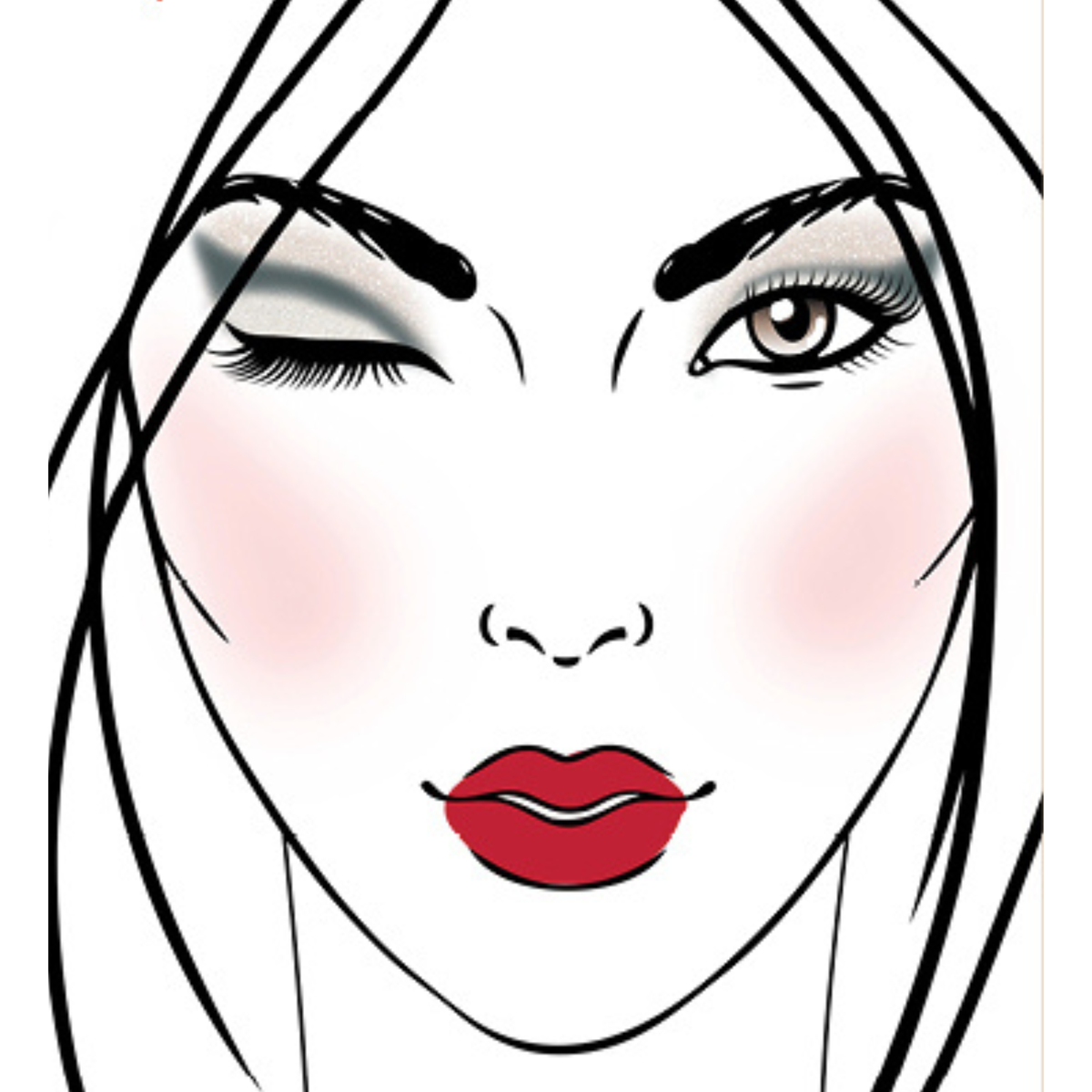 So Sassy + Fab Red Power Stay Lip (2 Pc)