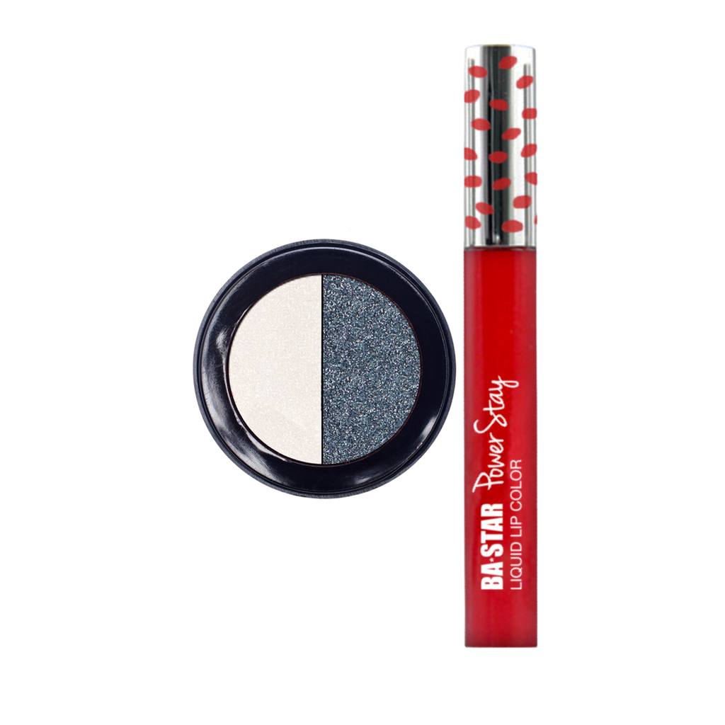 So Sassy + Fab Red Power Stay Lip (2 Pc)