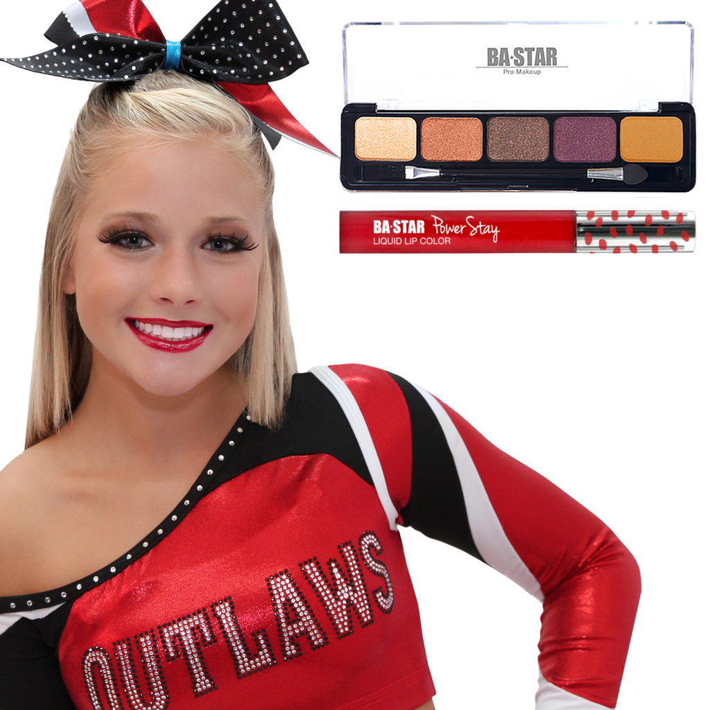 Spicy Natural + Fab Red Power Stay Lip (2 Pc)