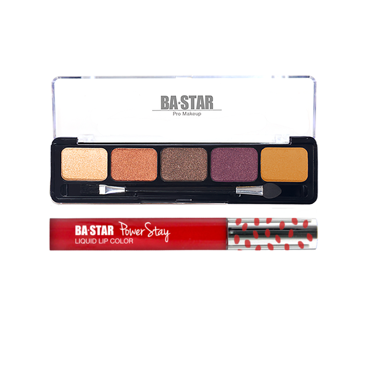 Spicy Natural + Fab Red Power Stay Lip (2 Pc)